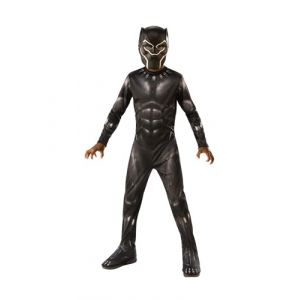 Costume Rubie's Official Marvel Avengers Endgame Black Panther Classic pour enfant, d&eacute;guisement de super-h&eacute;ros pour enfants, noir (Humbi Toys, neuf)