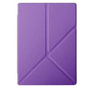 NEIDE Compatible avec 2016 Kobo Aura One 7.8 "Coque de Protection Pliante en Cuir E-Book &eacute;tui Anti-Chute de r&eacute;veil Intelligent (Color : Purple) (Hanchuan City Lijie Daily Necessities Store, neuf)