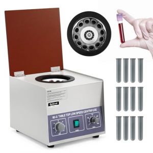 CGOLDENWALL Centrifugeuse Laboratoire Professionnelle Électrique Médicale 12x20ml 4000rpm avec Minuterie 0-120 Mins Vitesse Réglable 220v (Cgoldenwall  Store, neuf)