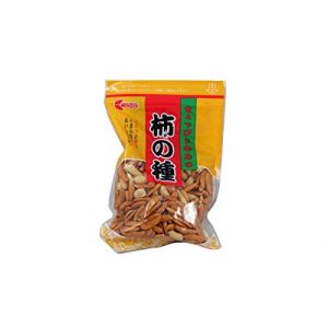 Crackers de riz et cacahuètes - Kakinotane - 145 g- pack de 3 pcs (Encas d'Asie, neuf)
