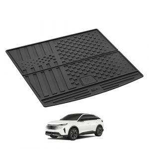 3W Tapis de Coffre pour Peugeot 3008 III 2024-2025(Non pour V&eacute;hicule &Eacute;lectrique/EV), Imperm&eacute;able R&eacute;sistant Tapis Protection Coffre de Chien en Thorex&trade;, R&eacute;siste aux Chocs, Facile &agrave; Nettoyer Arri&egrave;re (Sunshine-City, neuf)