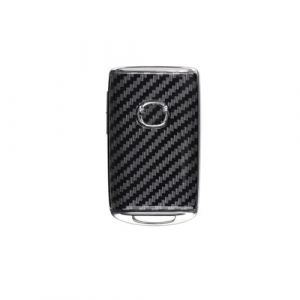 Coque De Protection pour Cl&eacute; De Voiture pour Mazda 3 pour Axela BP CX-30 DM 2020 2021 2022 2023 Porte-Cl&eacute;s Voiture(Carbon Fiber Texture) (HSAJFEB, neuf)