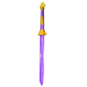 G&eacute;n&eacute;rique Epee R-umi - &Eacute;p&eacute;e R-umi KP-OP Anime Hunters, &Eacute;p&eacute;e Quatre Tigres D&eacute;guisement KP-OP Epee Enfant Arme Factice, Lumineuse Cosplay Objet De Collection Anim&eacute; pour Les Fans (FF Li Grace Shop, neuf)