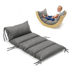 509 JUNGLE Coussin assorti pour arche d'escalade, coussin rembourr&eacute; doux et &eacute;pais, taille 125 cm (longueur) x 63 cm (largeur), s'adapte parfaitement sur une arche d'escalade 509 JUNGLE ou un matelas (509 Crew Deutschland, neuf)