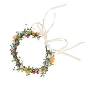 Gatuida 1Pc Guirlande Bandeau Couronne De Fleurs Bandeau Mariée Cheveux Couronne Fleur Coiffe Guirlande Coiffe Fleur Cheveux Couronne Mariée Cheveux Guirlande Mariage Fleur Cheveux (Brandon Zou, neuf)