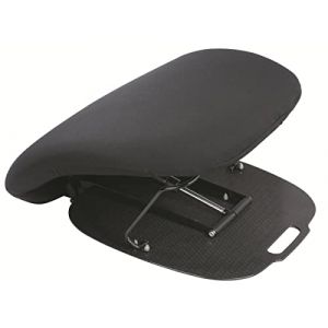 AUTONOMIE ET BIEN ETRE Coussin Releveur Hydraulique Confortable Coussin Idéal Chaise/Siège/Canapé pour Personnes Agées/Handicapées, Noir, 1 Unité (Lot de 1) (Autonomie et Bien être, neuf)