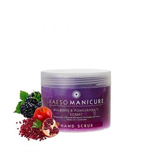 Kaeso Mulberry and Pomegranate Sorbet Hand Scrub 450 ml, (GOUIRAN BEAUT&Eacute;, neuf)