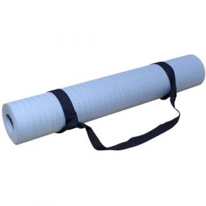 Sangle pour Tapis de Yoga, Sangle de Transport pour Tapis de Yoga en Coton Ajustable, Sangles Tapis Yoga pour Toutes Tailles de Tapis, Id&eacute;ale pour Pilates, &Eacute;tirements et Fitness(Tapis non Inclus) (BenCo, neuf)