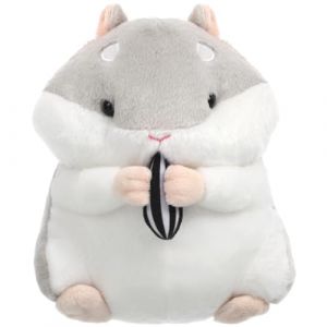 NUOBESTY Hamster Peluche Animal Doux Dessin Animé Hamster Poupée Peluche Hamster Animal Poupée pour Enfants Fête Faveurs Cadeaux Danniversaire Décor À La Maison 23Cm ( ) (Sarah Zou, neuf)