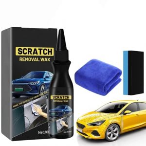 Oryshine &eacute;liminateur De Rayures De Voiture 100ml, Efface Rayure Profonde Voiture, Polish Voiture Rayure, Spray Anti Rayure Pour Voiture, Kit De R&eacute;paration De Rayures De Peintur&eacute; De Voiture (1) (FEIBAO&-Wu, neuf)