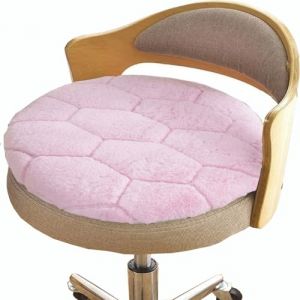 Coussin/Galette de Chaise Ronde 40cm/35cm/30cm/45cm Antid&eacute;rapants Coussin de Si&egrave;ge Rond Exterieur/Int&eacute;rieur Coussin D'assise Rond Jardin, Cuisine, Bureau, Salle &agrave; Manger(H17,Diameter 35cm) (POSTTER SHOP, neuf)