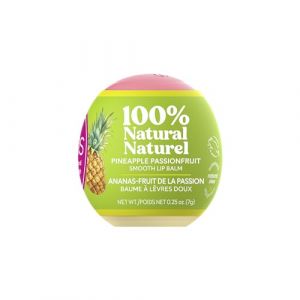 eos Baume &agrave; l&egrave;vres Super Soft Shea Sphere - Fruit de la passion Pineapple - Hydrates et scellants profonds en humidit&eacute; - Ingr&eacute;dients sustainably-Sourced - 0,25 oz (Smyrna-Store, neuf)