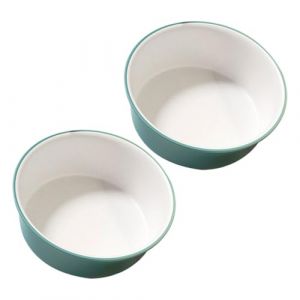 OATIPHO Lot de 2 Bassines Multifonctions en Plastique Vert et Blanc Taille Moyenne pour Lavage du Visage Bain de Pieds et Usage la Cuisine Bac &agrave; Laver Pratique pour Salon et Camping (Tsun Ki-sung, neuf)