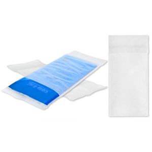 COM-FOUR&reg; 5x Couverture non tiss&eacute;e &agrave; usage unique pour la compression multiple de gel froid et chaud | Gel pack de refroidissement Housse de protection pour prot&eacute;ger votre peau (COM-FOUR  Vertriebs GmbH, neuf)