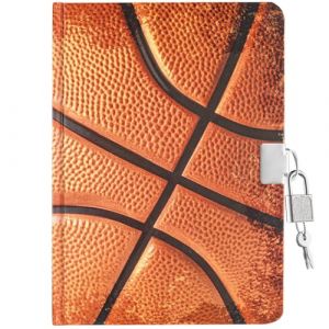 WERNNSAI Journal de Sport Pour Enfants - Journal Lumineux Pour Garçons avec Cadenas et Clés, Bloc-Notes Ligné A5 Pour L'École, Carnet de Notes Pour Écriture, Dessin, Cadeau D'anniversaire ou de Noël (Nuoly, neuf)