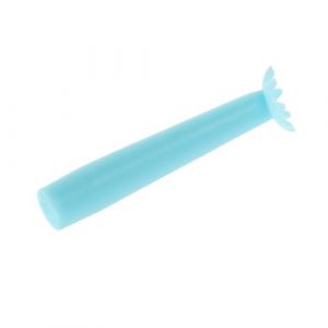 SHERCHPRY porteur de lentilles de contact pince à épiler système d'extraction de lentilles invisibles dispositif invisible pour retirer les lentilles appareil trousse Gel de silice Ciel bleu (Dnna Huang, neuf)