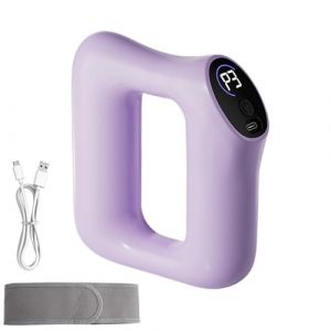 Outils de libération de fascia, anneau de massage chauffant pour tout le corps, masseur portable rechargeable pour athlètes et personnes âgées, appareil de massage en silicone pour soulager les (zerity, neuf)
