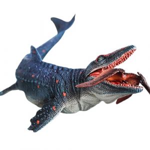 TOGHPUW Mosasaurus Lot de 3 figurines de dinosaures Giganotosaurus Animaux marins Jouet (WANCHUANGDIANZISHANGWU, neuf)