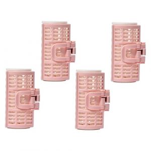 MERRYHAPY 4pièces Cheveux Auto-agrippants Pour Salon à Accessoires De Coiffure Pour Frange Et Boucles (Tanomi, neuf)
