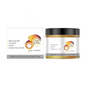Masque De Traitement Nourrissant à L'Huile D'Olive DéMêLe, Nourrit Et RéPare RéPare Et ProtèGe Masque Capillaire à La KéRatine ProtèGe Les Cheveux Secs Et AbîMéS 114g (1) (LASX, neuf)