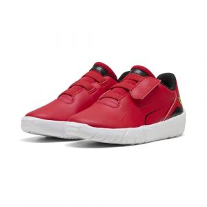 PUMA Sneakers Drift Cat 11 Scuderia Ferrari Enfant et Adolescent 32, Rosso Corsa Black Red (PUMA, neuf)