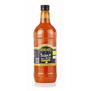 Sakari - Sauce Basque Au Citron Litre (PETRICORENA, neuf)