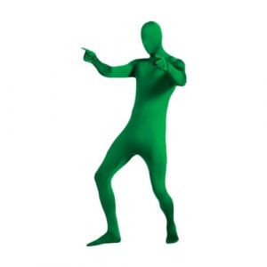 Generisch Combinaison de cosplay Zentai pour adulte - Combinaison intégrale - Orange - Costume pour fête, Halloween, Noël - Unisexe (MAIJIAZHIJUN, neuf)