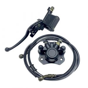 Ma&icirc;tre-cylindre Pompe de frein gauche et &eacute;trier de frein arri&egrave;re compatible avec chinois Quad ATV Taotao Coolster Vitacci Peace SunL Roketa Kazuma Baja NST Icebear Go-Kart Dune Buggy 50cc-250cc (MATI-POWERSPORTS, neuf)