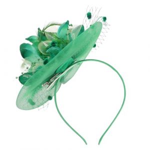 SHERCHPRY Chapeau De Mariée Chapeau Haut De Forme Pour Femme Chapeau De Thé Chapeau D'Église Coiffe De Thé Accessoires Pour Cheveux Pince À Cheveux Petit Bibi De Cocktail Mini (Dnna Huang, neuf)