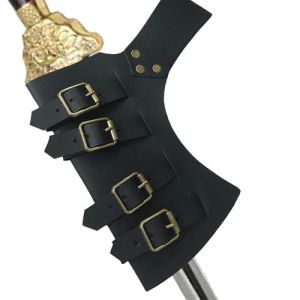 Porte-&Eacute;p&eacute;e Sabre,Porte-&Eacute;p&eacute;e Adjustable En Similicuir Pour &Eacute;p&eacute;e M&eacute;di&eacute;vale | Accessoires Gain Ceinture Hommes Cosplay Fantasy Fourreaux | Accessoire Cosplay Fantasy Historique (yunlix, neuf)