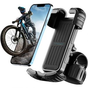 vyvylabs Support de t&eacute;l&eacute;phone pour v&eacute;lo Montage de t&eacute;l&eacute;phone de moto - Smartphone de 4,7 pouces &agrave; 7 pouces, clip de t&eacute;l&eacute;phone portable de direction de moto, clip de t&eacute;l&eacute;phone de scooter avec iPhone (vyvylabs, neuf)