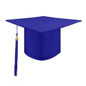 AUYAO Chapeau Diplômé, Chapeau de Diplomé Unisexe, Chapeau d'étudiant Réglable avec Pendentif 2025, Toque Diplome Adulte, Chapeau Bachelier Docteur Graduation Cap Université Lycée (Yadark, neuf)