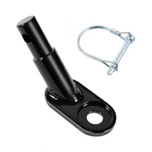 JUKOTA Attache Remorque Vélo avec Goupille de Sécurité, Fixation Remorque Universelle, Support Attache Attelage Remorque Accessoire Velo avec Boucle en U pour Pliable Enfants Chien Cargo (CAR PARTS FOR ALL, neuf)