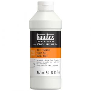 Liquitex Additif - Vernis Mat Flacon 473ml (BEAUX ARTS, neuf)