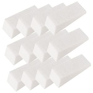 EPIGEIST 30 pièces Manucure Éponge Triangulaires pour Nail Art Gradient Accessoires pour Salon et DIY Tampon French Manucure Durable et Facile à Utiliser (Laimmde, neuf)