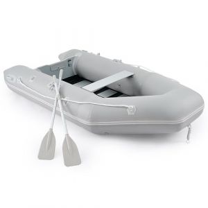 DARTMOOR Bateau Gonflable pour Adultes, Kayak Gonflable avec Rames, Canot de P&ecirc;che Gonflable pour la P&ecirc;che Nautique et Les Sports Nautiques (300 x 150 x 42 CM) (weitingeu, neuf)