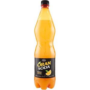 Oransoda Lot de 12 bouteilles en PET 1 l Campari Orange Soda Limonade italienne (Italiaen Gourmet UK Ltd, neuf)