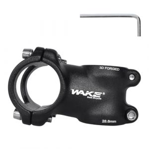 Potence de Vélo 31,8mm, 7 Degrés Potence de Vélo Réglable en Alliage Aluminium, Potences Courte pour Guidon,Potence VTT Tige de Guidon avec Clé Hexagonale pour Vélo de Route Montagne (45mm) (Marjoramy, neuf)