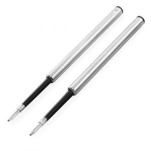 Zebra Lot de 2 recharges F pour stylo &agrave; bille Noir 1,0 mm (OMGHC., neuf)