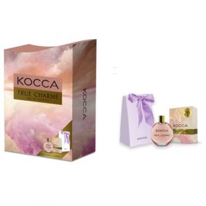 Kocca True Charme Eau de Toilette 100 ml Spray Femme + Pochette (PROFUMERIA FANTASY, neuf)