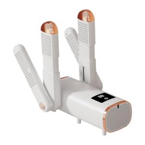 S&eacute;choir &agrave; Chaussures pour Sneakers - 4 Ports De S&eacute;chage &Eacute;liminateur D'Odeurs Chauffant,Chauffage &Eacute;lectrique D&eacute;sodorisant | Pour Voyage Int&eacute;rieur Chaussures Baskets Gants V&ecirc;tements (jialkm, neuf)