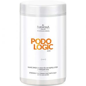 Farmona Podologic Acid Sel de bain de pieds adoucissant avec acides Aha 1,5 kg (Vanity-Beauty-Supply, neuf)