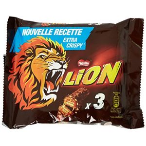Lion Barres Chocolatées Paquet de 3 (ideashoppingcenter, neuf)