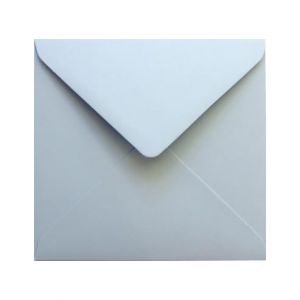 Netuno 500 enveloppes carrées bleu pastel 110 x 110 mm 120g Malmero Azur enveloppes décoratives enveloppes colorées pour cartes de voeux invitations mariage anniversaires enveloppes de couleur (netuno, neuf)