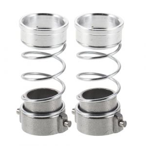 Baluue Lot de 2 Pi&egrave;ces Accessoires de R&eacute;paration pour Ponceuse &agrave; Ongles &Eacute;lectrique &ndash; Capuchon &agrave; Ressort et Partie de Levage en Fer R&eacute;sistants &ndash; Pi&egrave;ces D&eacute;tach&eacute;es pour Outil de Manucure (Fortune Luck, neuf)