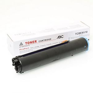 ABC Compatible Cartouche Toner pour Canon c-exv18 pour imagerunner IR 1018 1018j IR 1019 IR 1020 1020j IR 1022 1022a 1022f 1022i 1022if IR 1024a 1024f 1024i 1024if 1024 IR 1025 1025if 1025n de (abctoner, neuf)