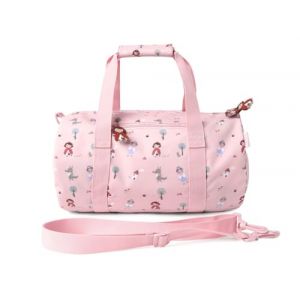 Tutete Sac de Sport Enfant | Sac &agrave; Bandouli&egrave;re R&eacute;glable avec Poche Zipp&eacute;e | L&eacute;ger, R&eacute;sistant et Lavable | Id&eacute;al &Eacute;cole, Activit&eacute;s et Loisirs | Little Red (Tutete, neuf)