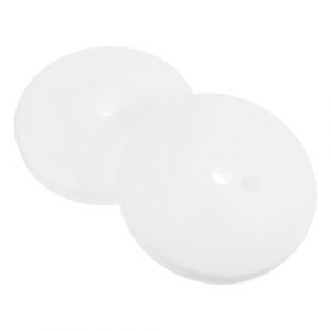 TOPBATHY Base D'Eau Remplissable 21X3.5X3.5 Cm Socle Stable Pour Support De Colonne De Ballon 2 Pi&egrave;ces Accessoire De D&eacute;coration De F&ecirc;te Ext&eacute;rieure (Parham Ring, neuf)