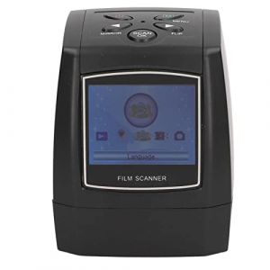 Scanner de Film Numérique, Scanner de Film à écran Couleur 2,36 Pouces 5MP USB MSDC Scanners Négatifs de Diapositives Portables, pour Studios Photographiques, Prend en Charge Jusqu'à 32 Go de Carte Mé (Bindpo, neuf)