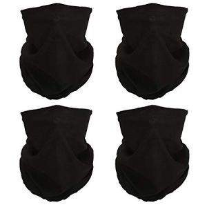 SMEHCF 4 bandeau multifonctionnel Bandana cagoule demi-couverture masque &eacute;charpe de cou pour moto v&eacute;lo randonn&eacute;e p&ecirc;che (SMEHCF, neuf)